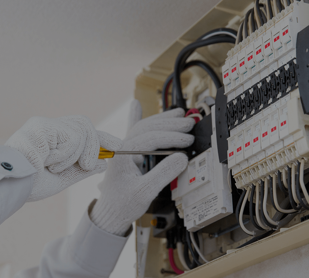 未経験から職人へ　現場に応える電気工事